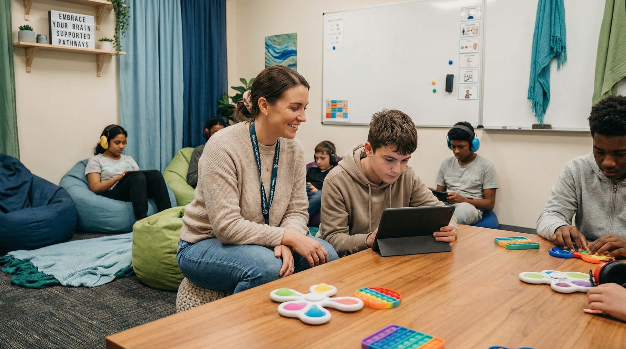 Spectrum - Brand Identity & Digital Strategy